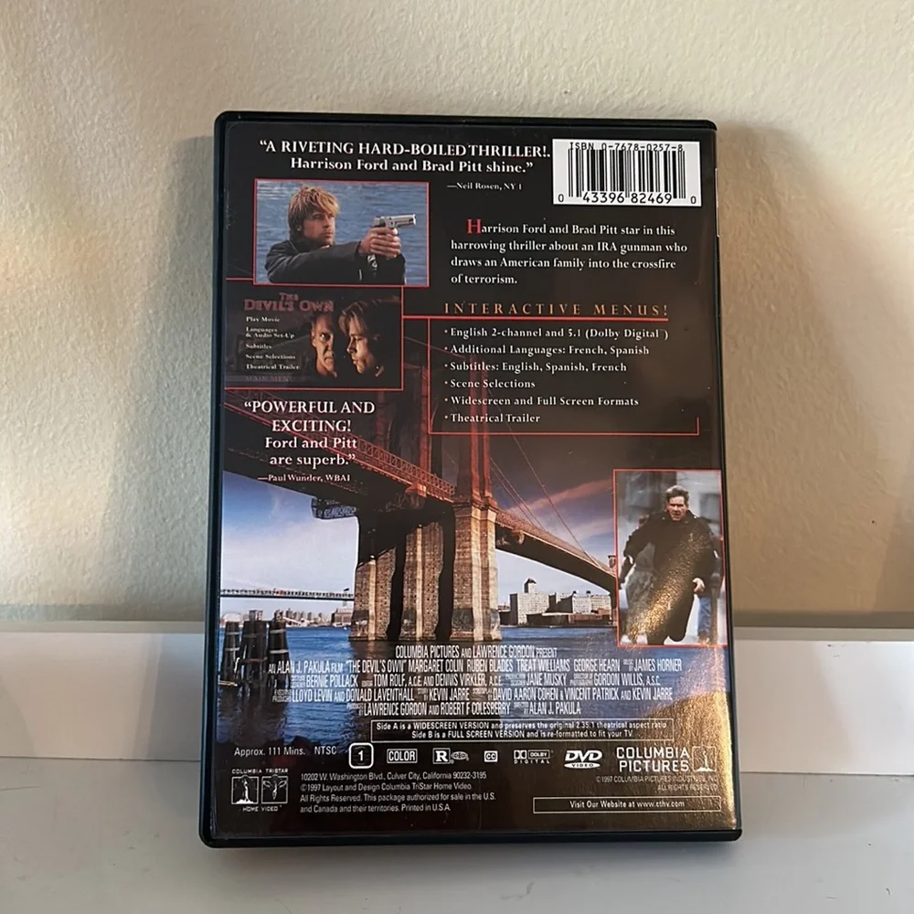 4/$20 THE DEViLS OWN dvd - Picture 4 of 4